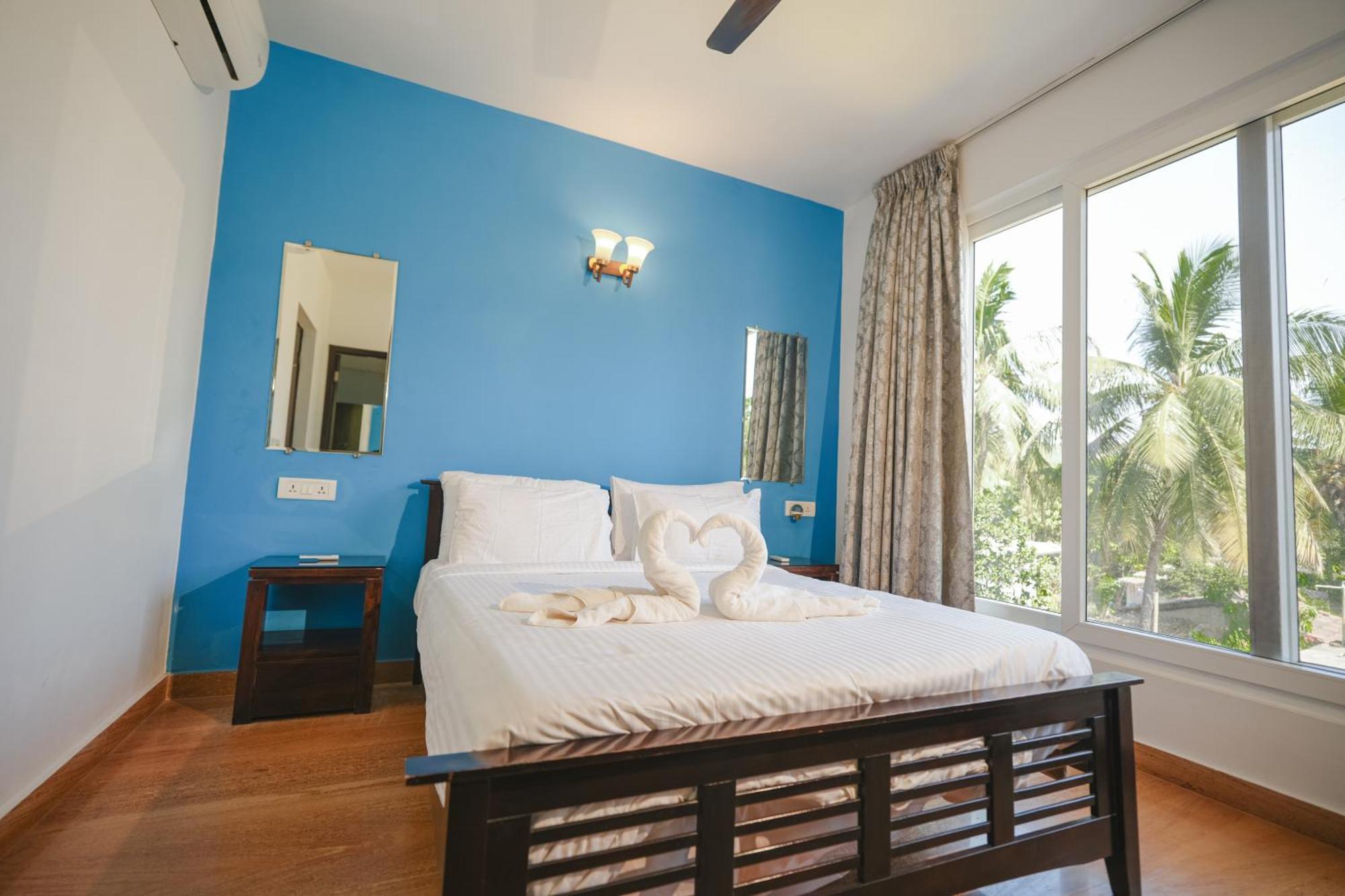 Villa M - Jia 3- 3Bhk In Candolim, Pool Facing, Near Beach, Breakfast Included Экстерьер фото
