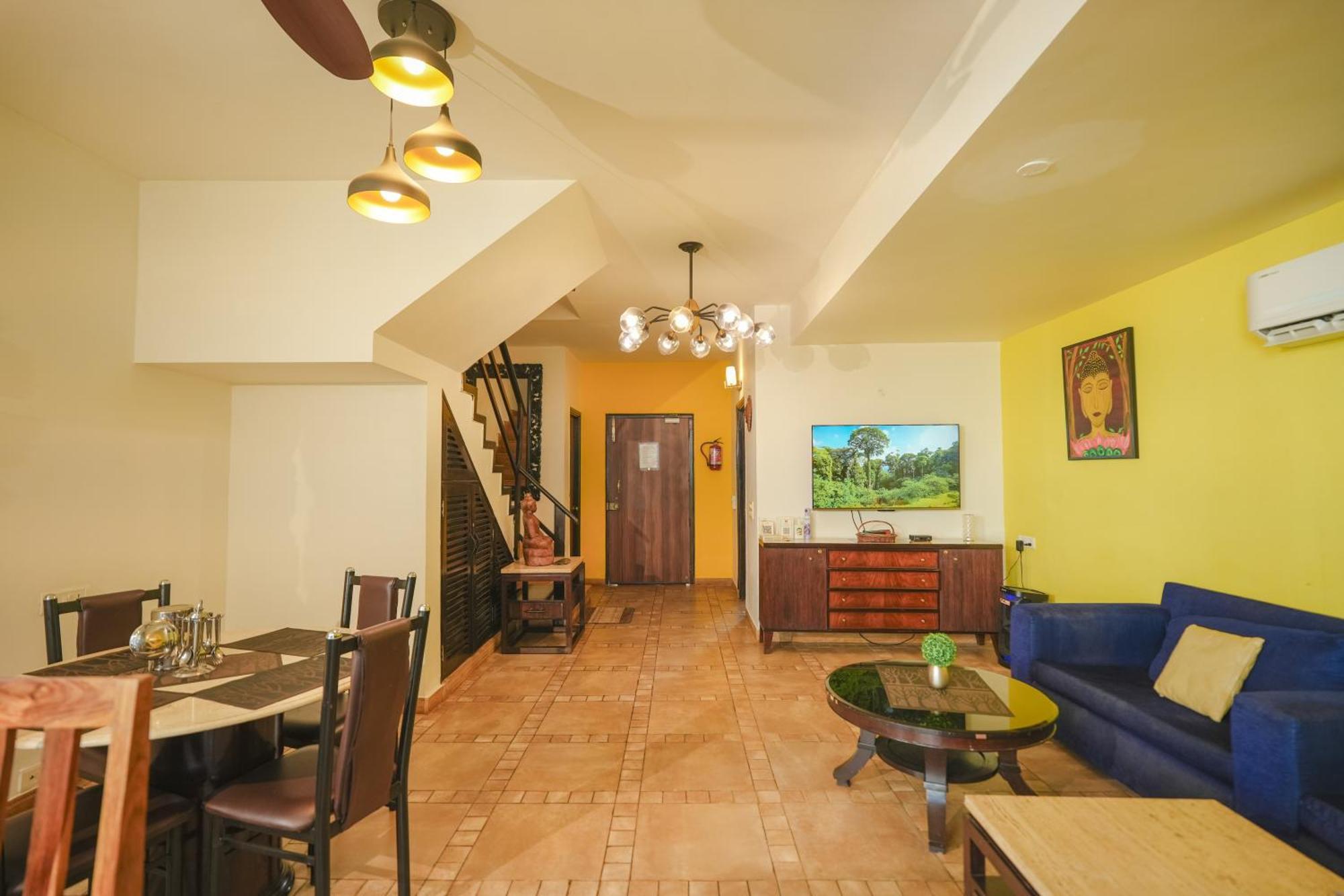 Villa M - Jia 3- 3Bhk In Candolim, Pool Facing, Near Beach, Breakfast Included Экстерьер фото
