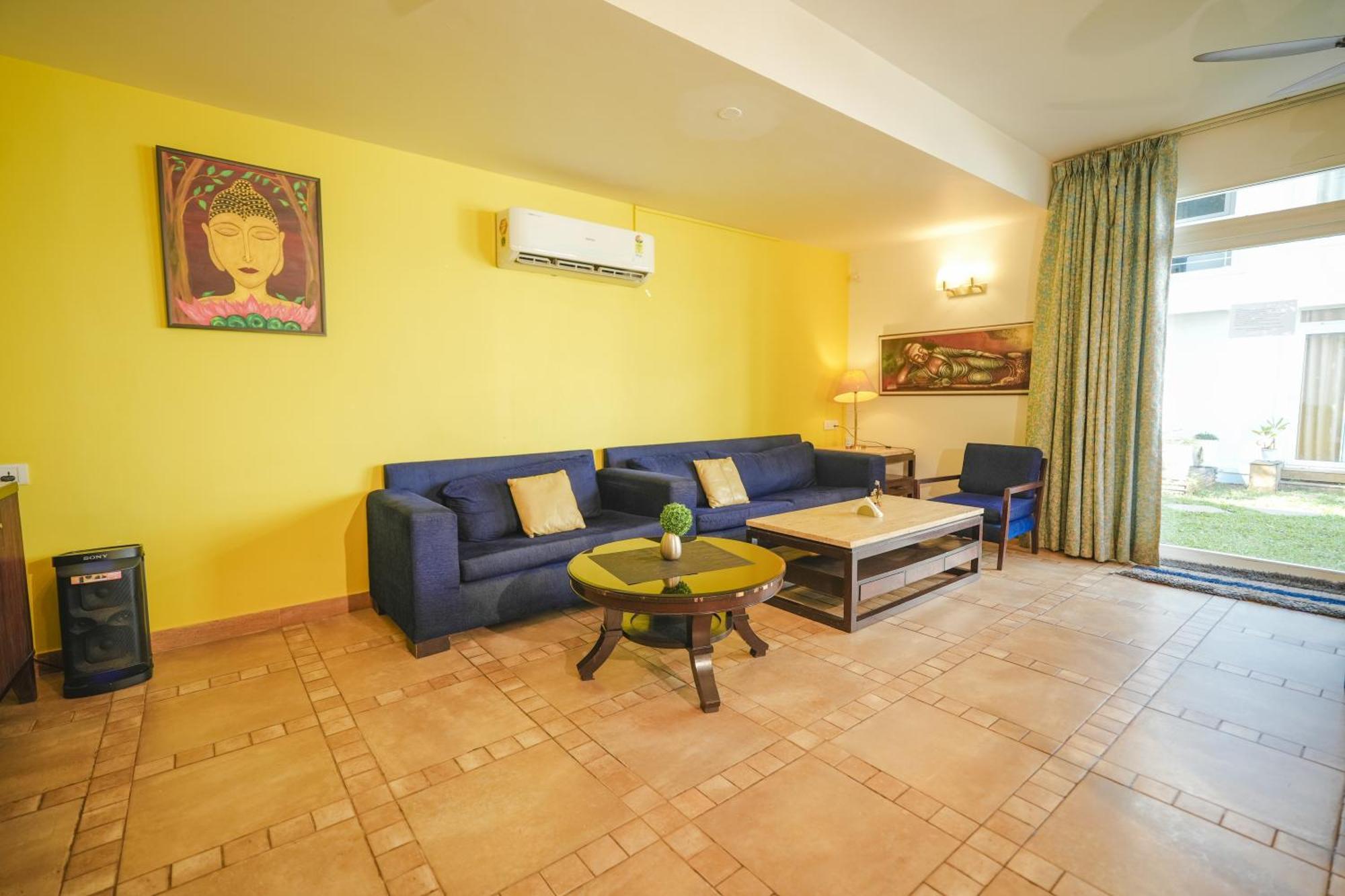 Villa M - Jia 3- 3Bhk In Candolim, Pool Facing, Near Beach, Breakfast Included Экстерьер фото