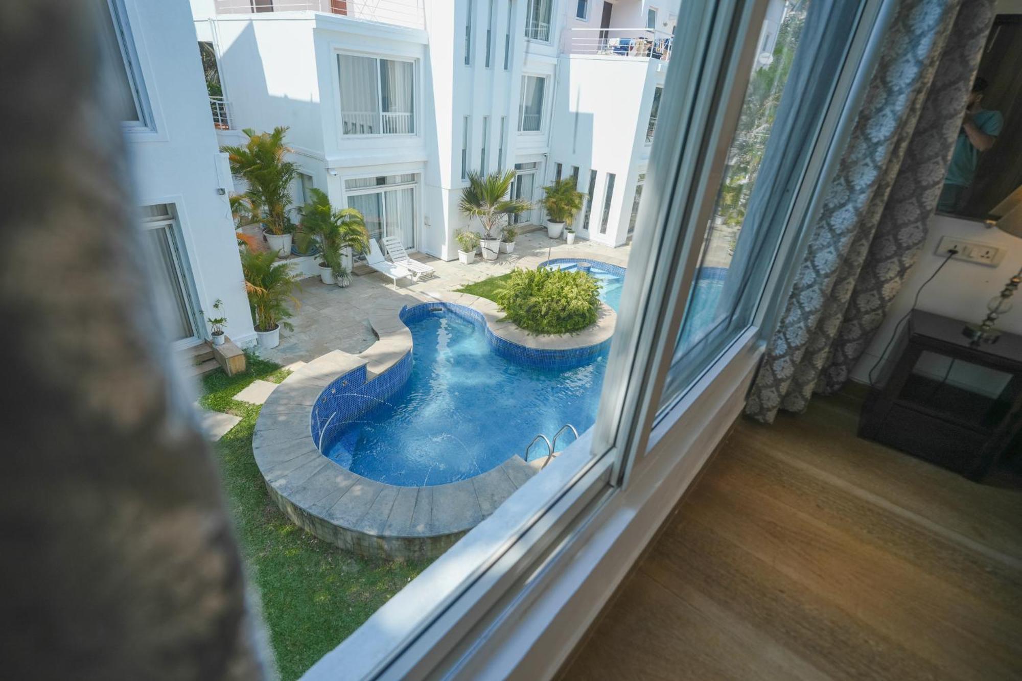 Villa M - Jia 3- 3Bhk In Candolim, Pool Facing, Near Beach, Breakfast Included Экстерьер фото