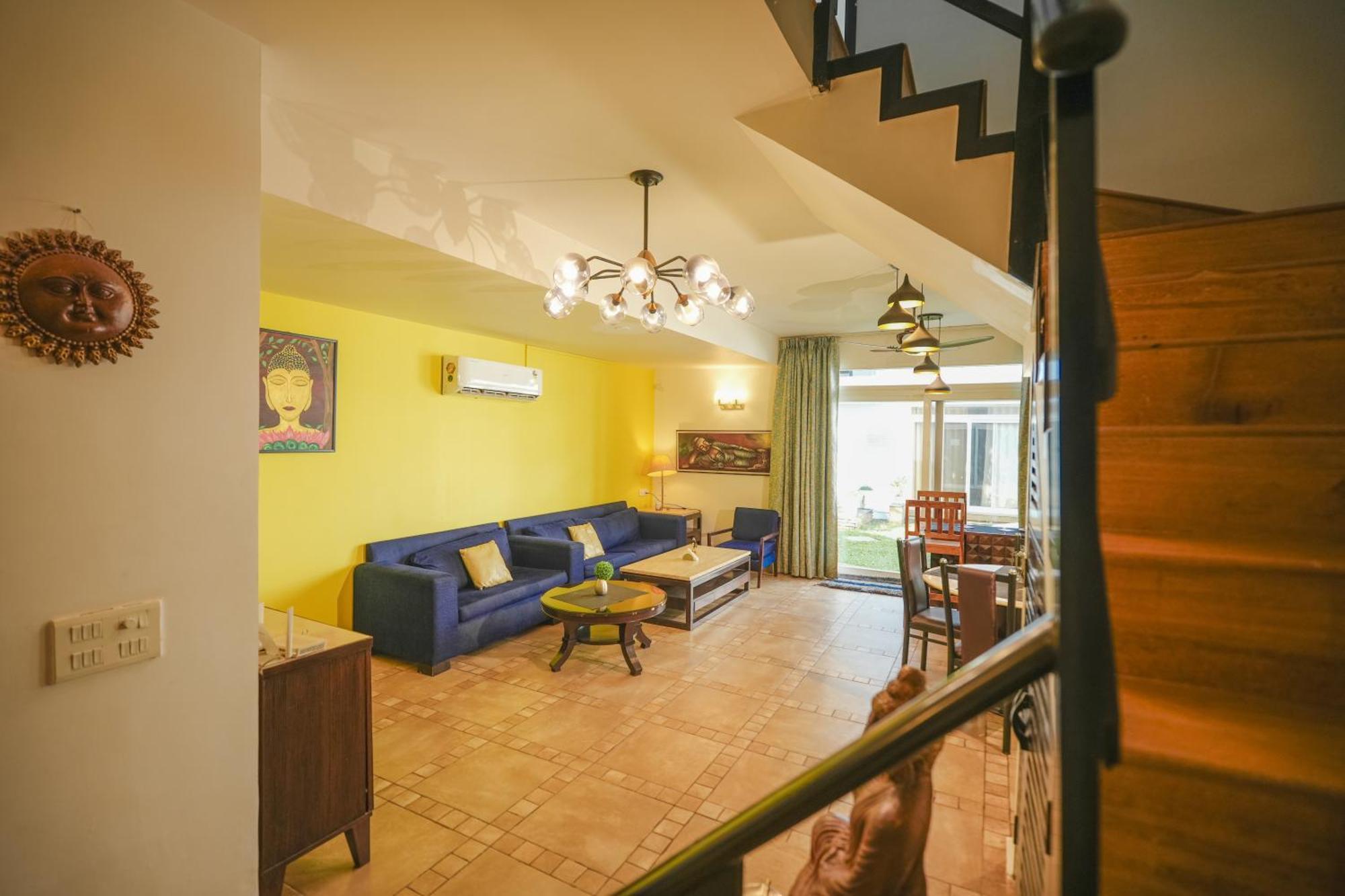 Villa M - Jia 3- 3Bhk In Candolim, Pool Facing, Near Beach, Breakfast Included Экстерьер фото