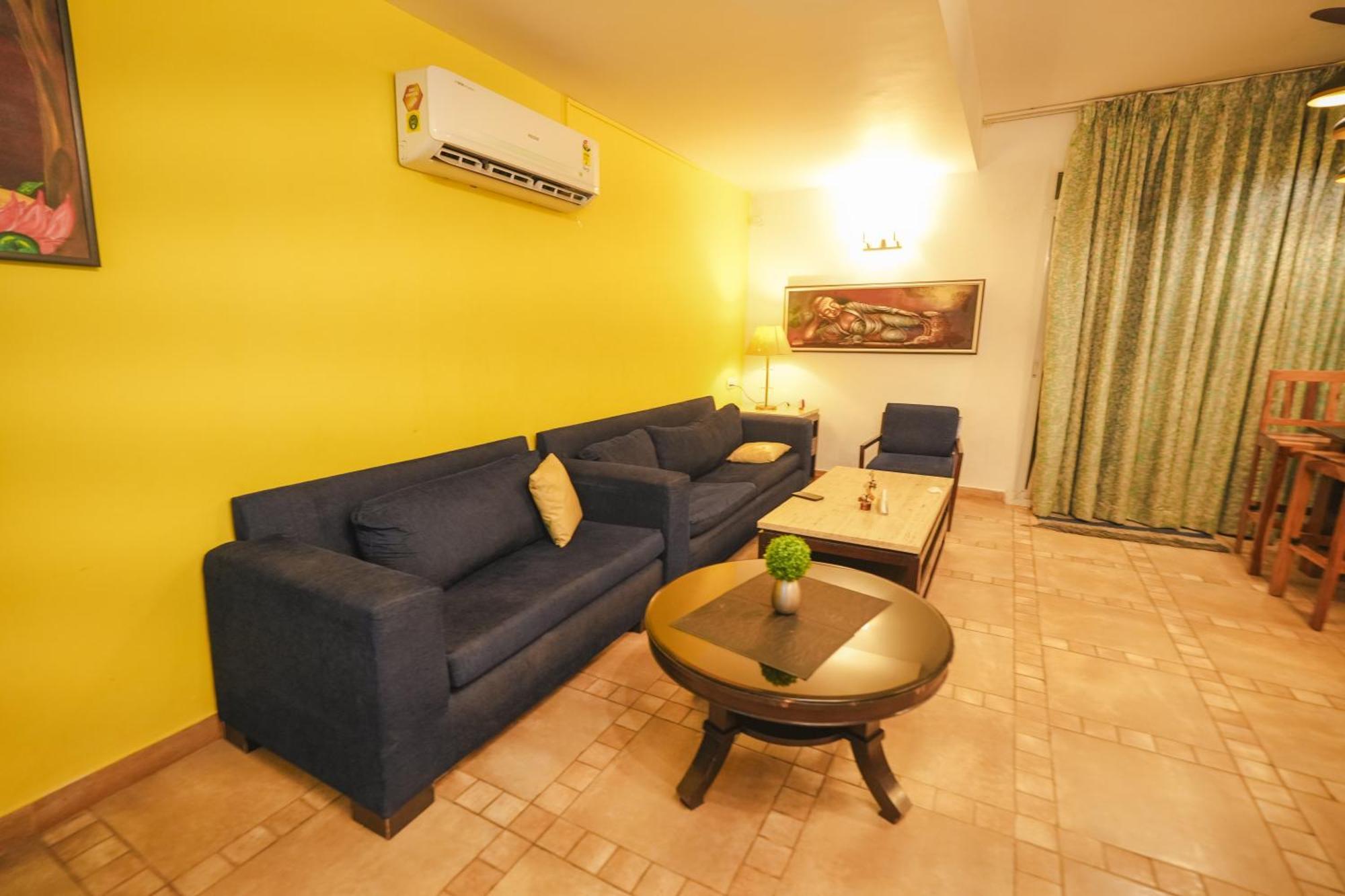 Villa M - Jia 3- 3Bhk In Candolim, Pool Facing, Near Beach, Breakfast Included Экстерьер фото