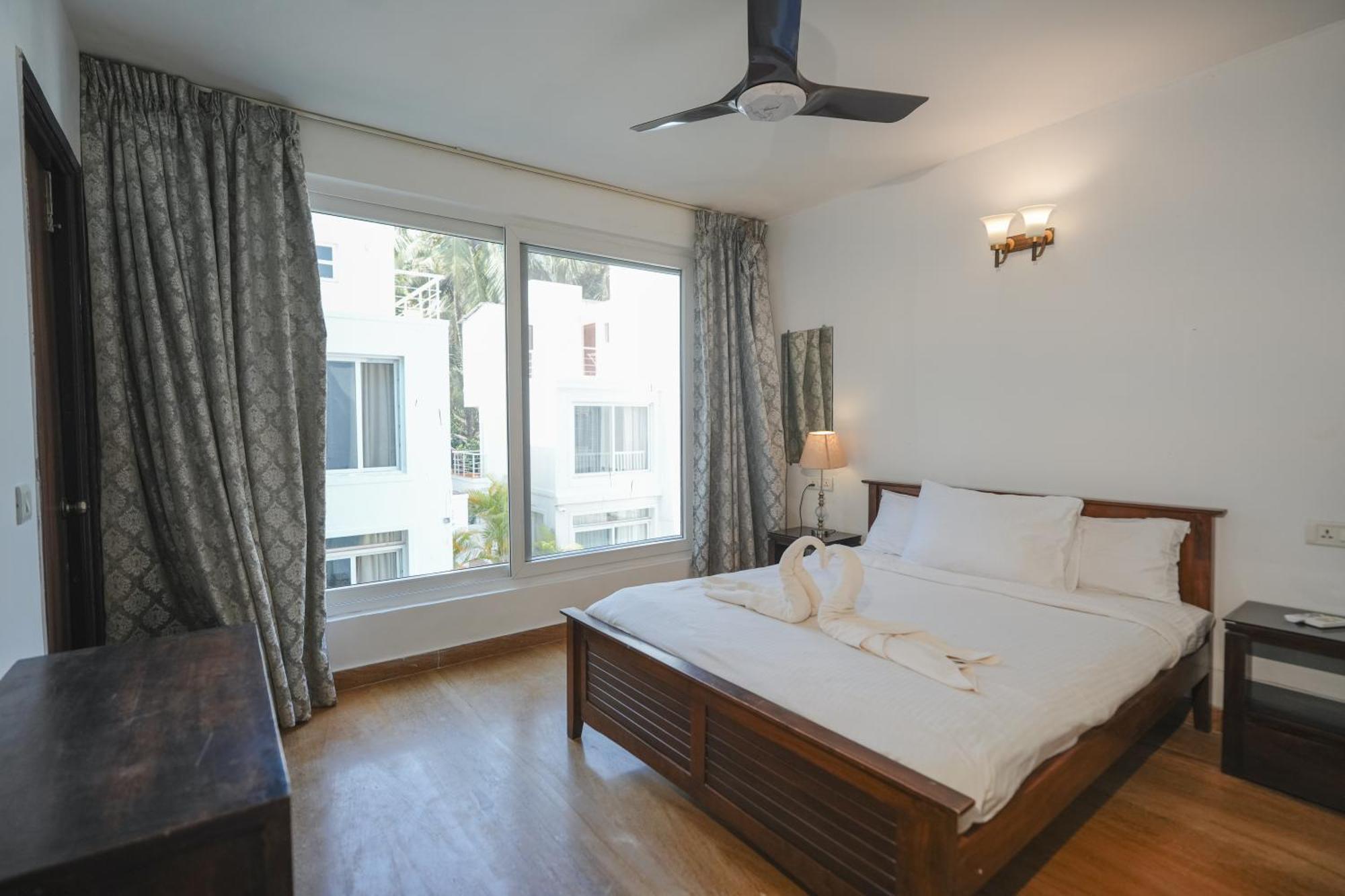Villa M - Jia 3- 3Bhk In Candolim, Pool Facing, Near Beach, Breakfast Included Экстерьер фото