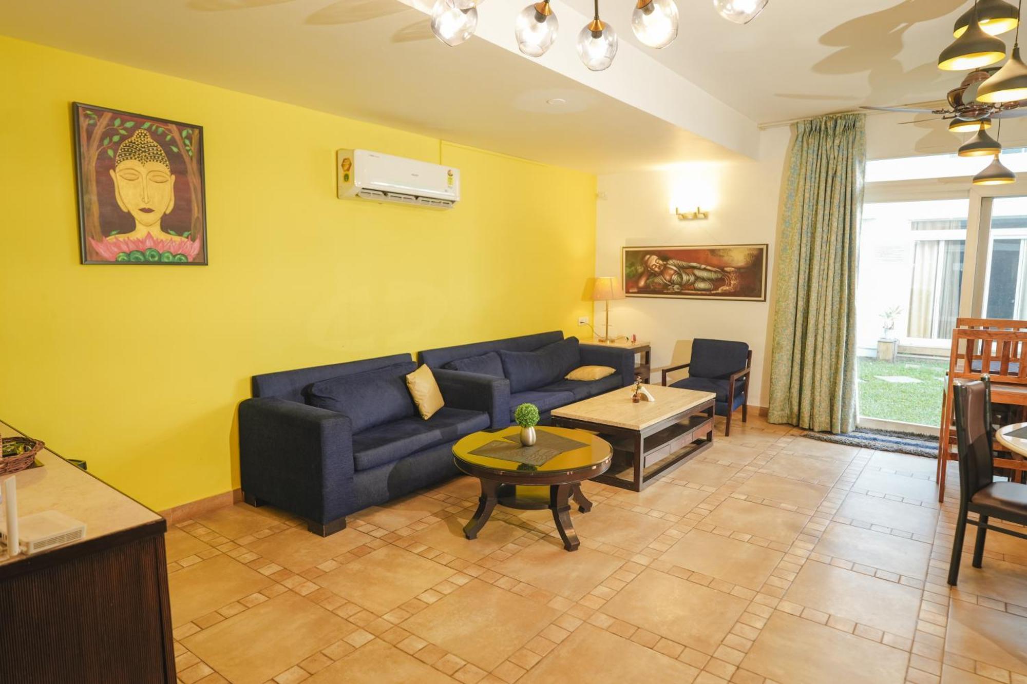 Villa M - Jia 3- 3Bhk In Candolim, Pool Facing, Near Beach, Breakfast Included Экстерьер фото