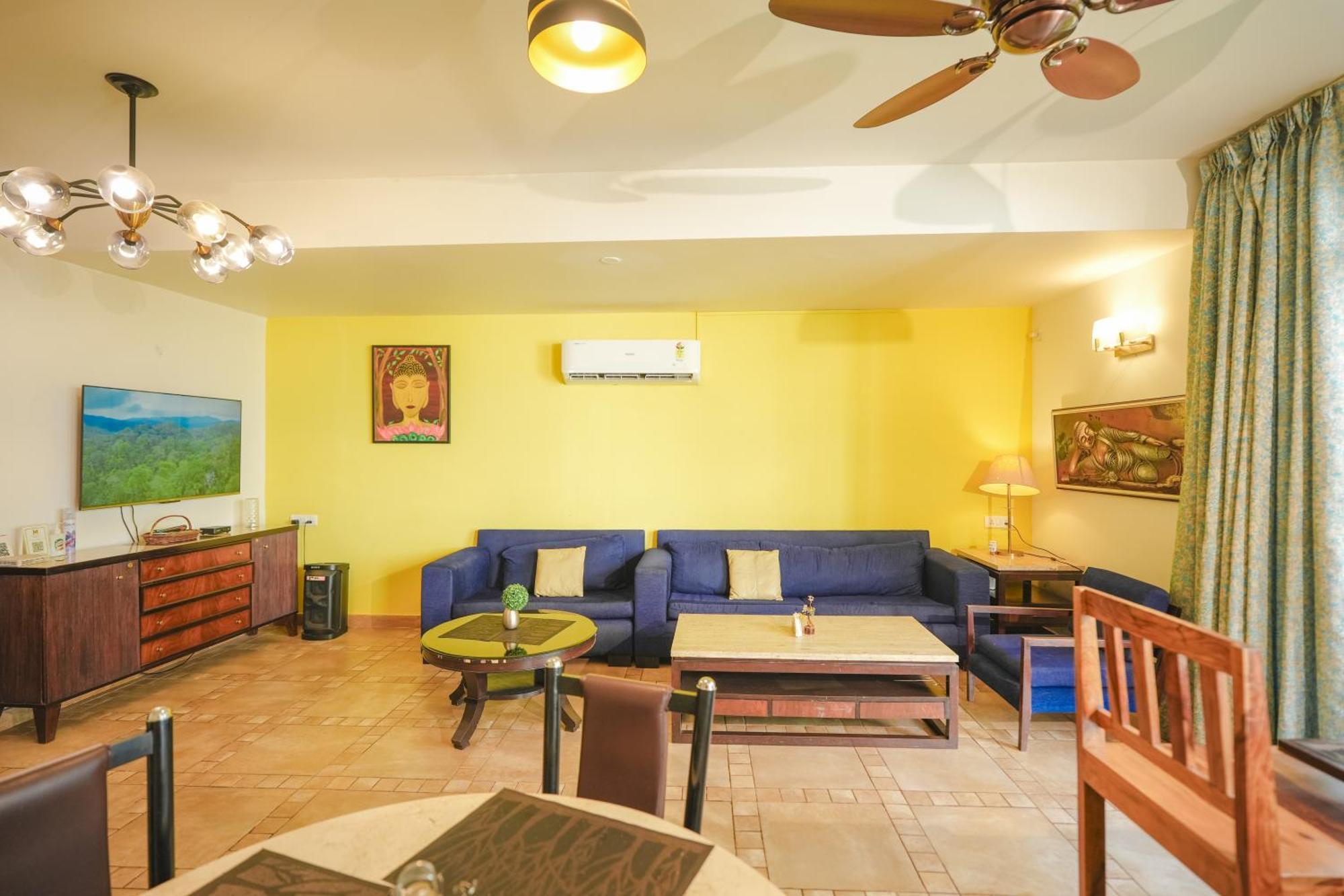 Villa M - Jia 3- 3Bhk In Candolim, Pool Facing, Near Beach, Breakfast Included Экстерьер фото