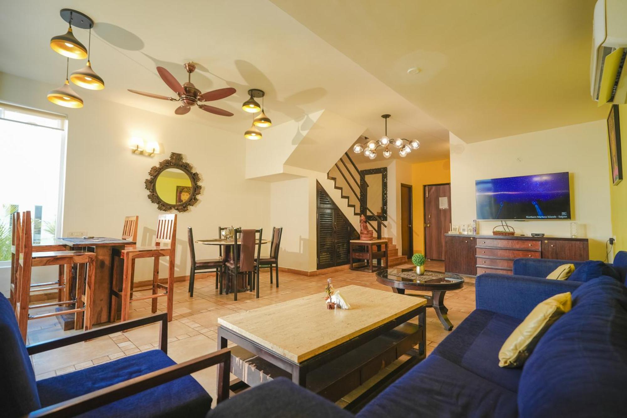 Villa M - Jia 3- 3Bhk In Candolim, Pool Facing, Near Beach, Breakfast Included Экстерьер фото