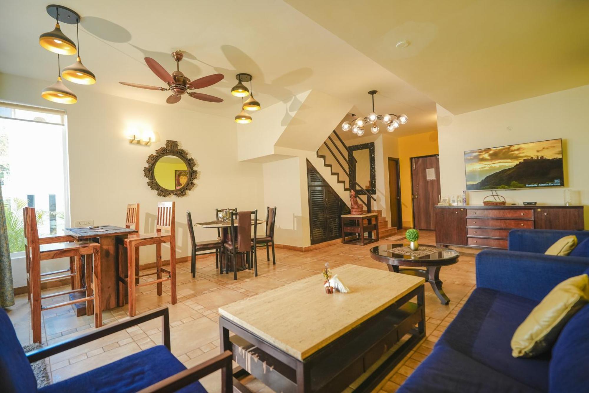 Villa M - Jia 3- 3Bhk In Candolim, Pool Facing, Near Beach, Breakfast Included Экстерьер фото
