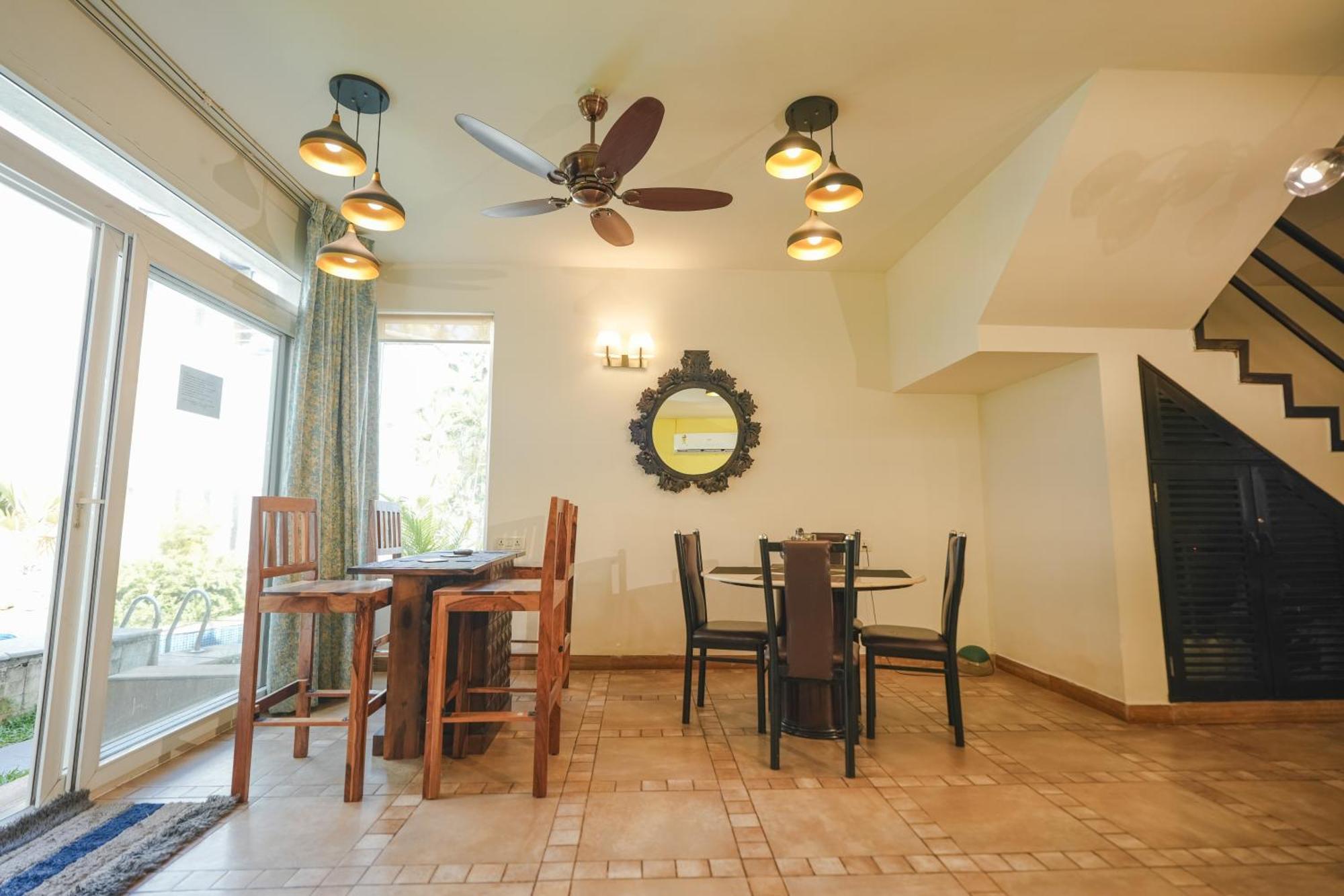 Villa M - Jia 3- 3Bhk In Candolim, Pool Facing, Near Beach, Breakfast Included Экстерьер фото