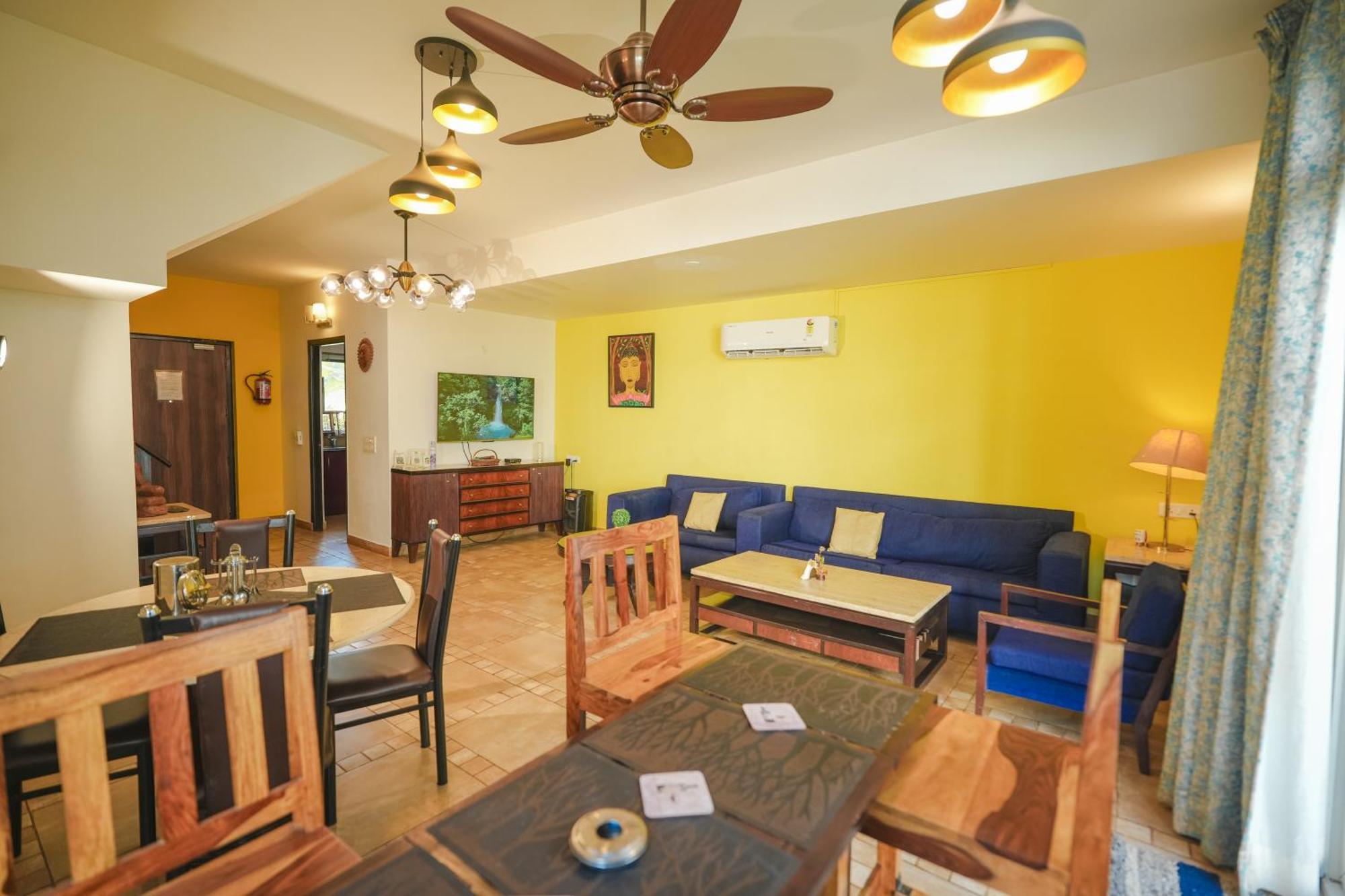 Villa M - Jia 3- 3Bhk In Candolim, Pool Facing, Near Beach, Breakfast Included Экстерьер фото