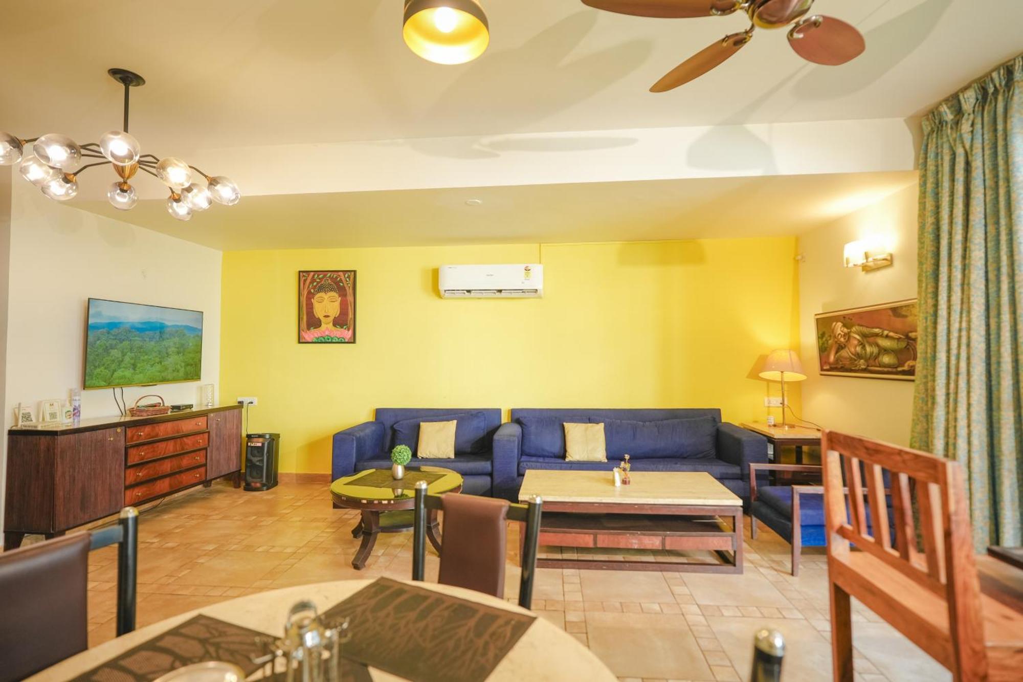 Villa M - Jia 3- 3Bhk In Candolim, Pool Facing, Near Beach, Breakfast Included Экстерьер фото