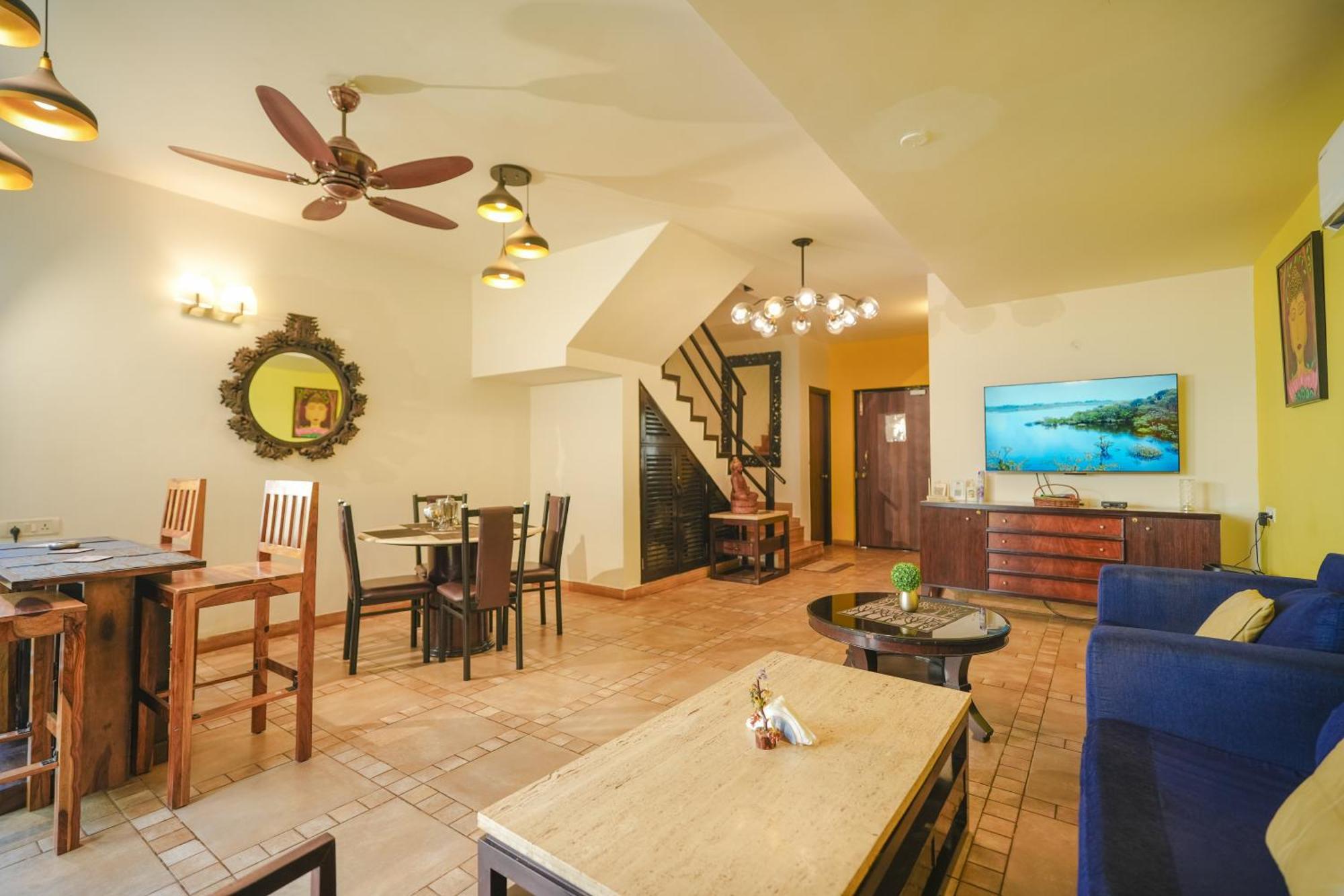 Villa M - Jia 3- 3Bhk In Candolim, Pool Facing, Near Beach, Breakfast Included Экстерьер фото