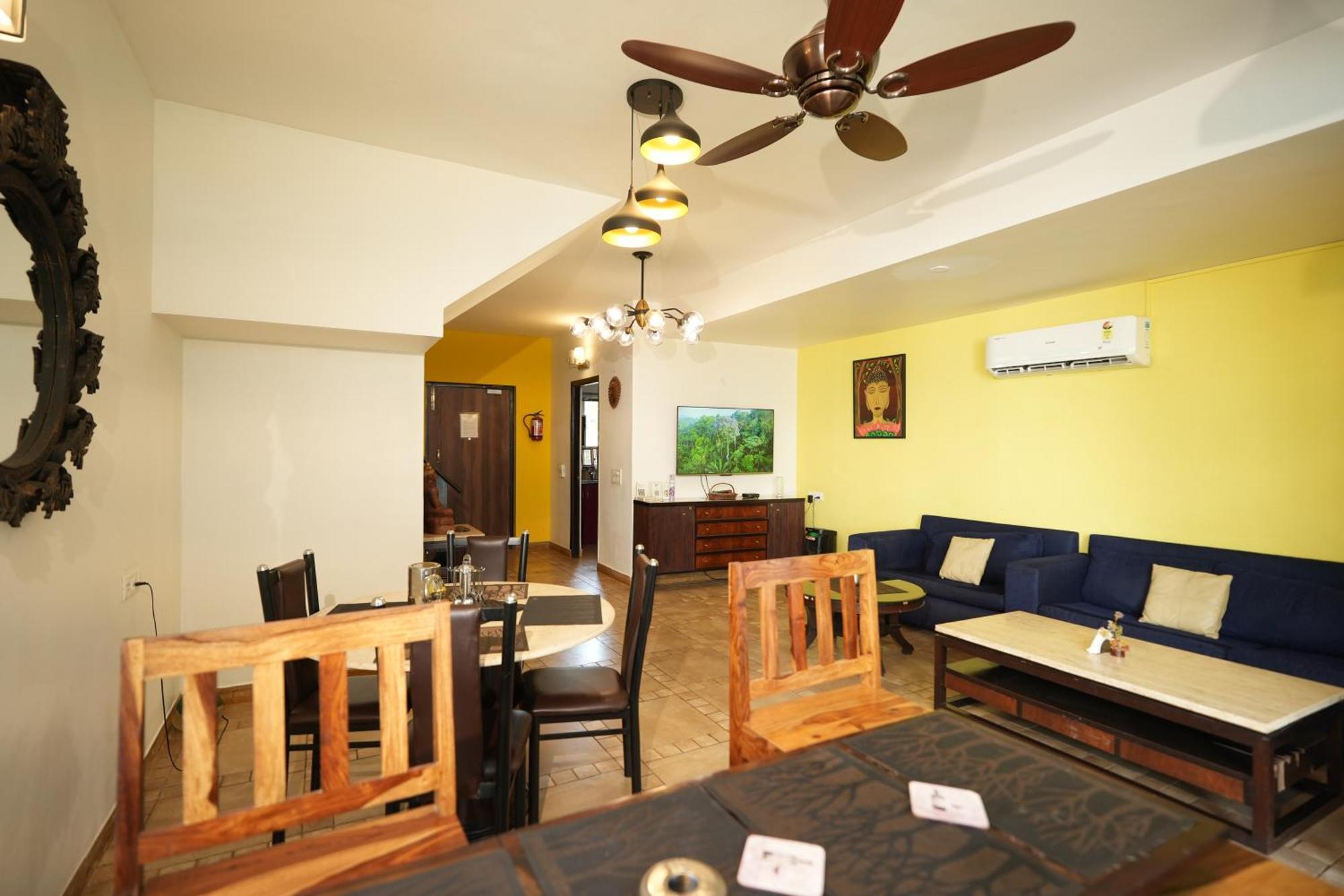 Villa M - Jia 3- 3Bhk In Candolim, Pool Facing, Near Beach, Breakfast Included Экстерьер фото