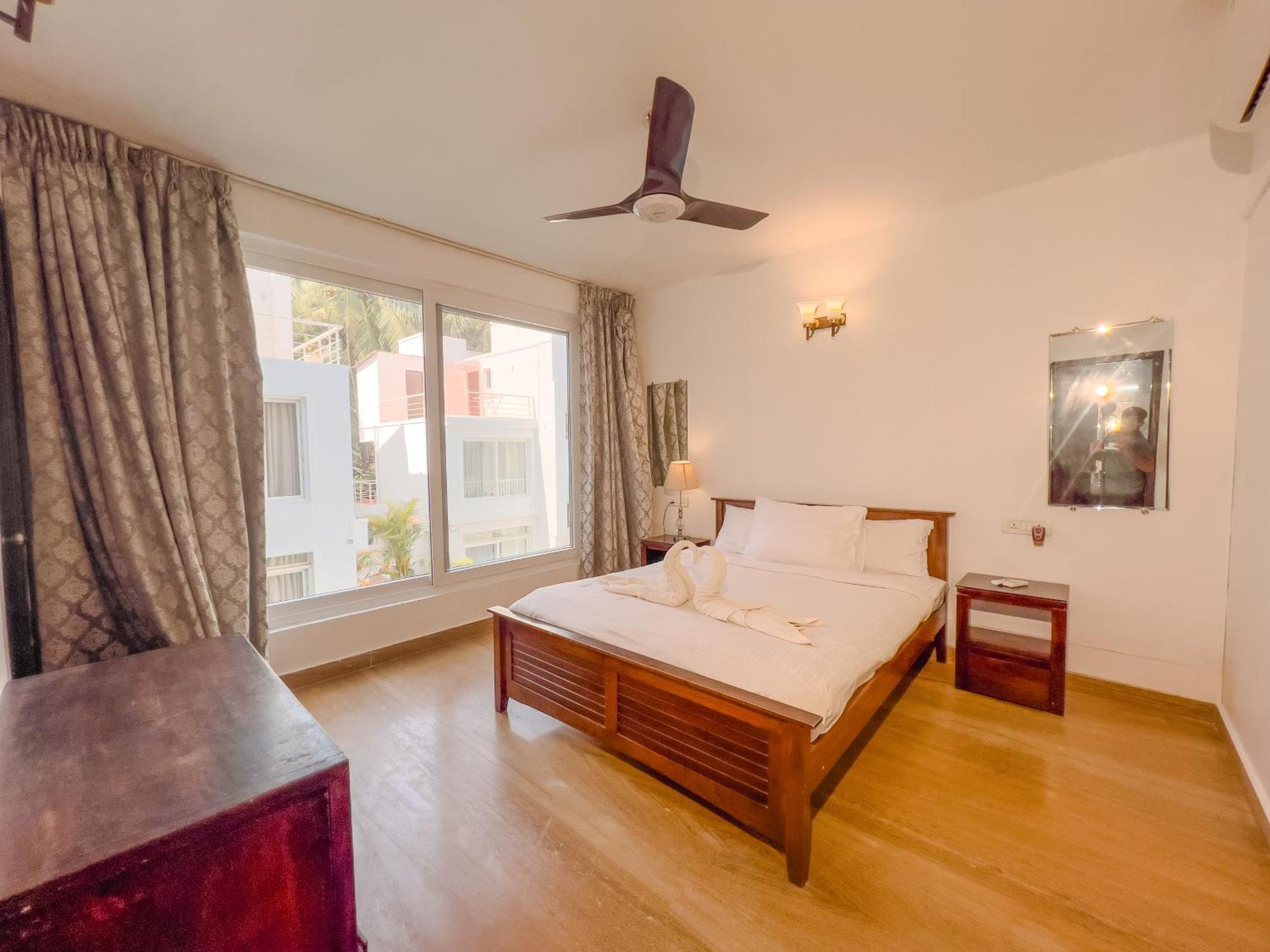 Villa M - Jia 3- 3Bhk In Candolim, Pool Facing, Near Beach, Breakfast Included Экстерьер фото