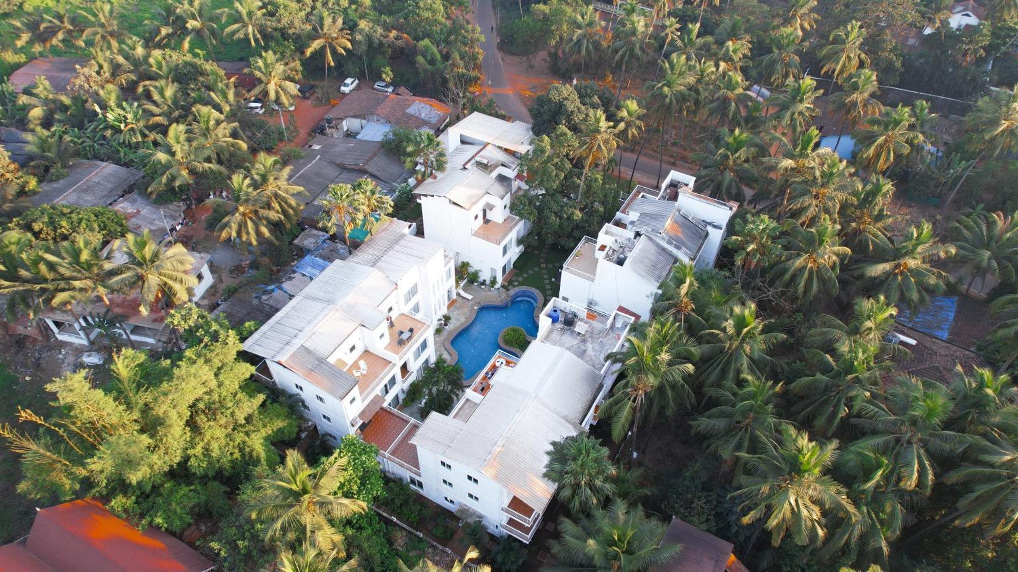 Villa M - Jia 3- 3Bhk In Candolim, Pool Facing, Near Beach, Breakfast Included Экстерьер фото