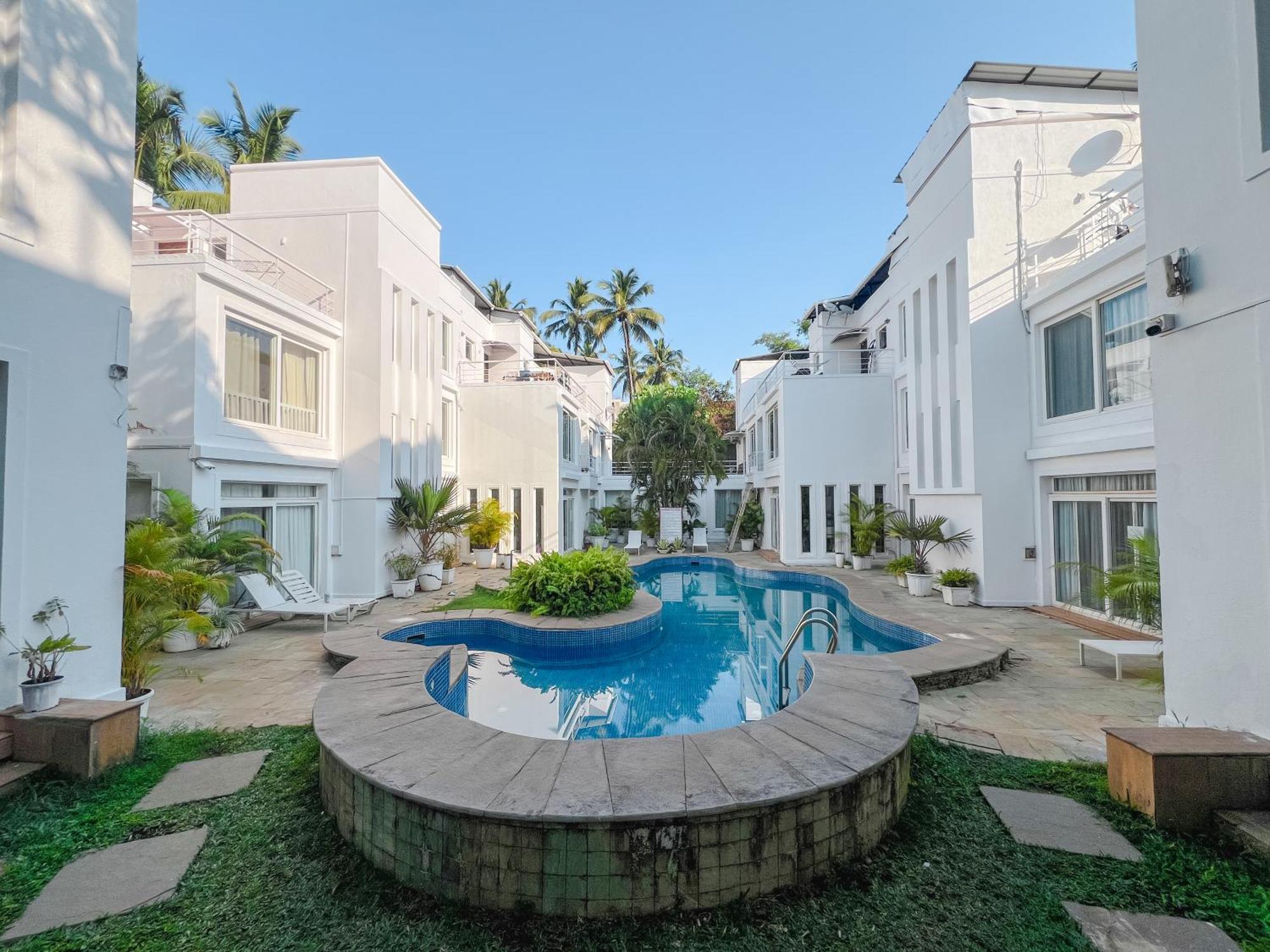 Villa M - Jia 3- 3Bhk In Candolim, Pool Facing, Near Beach, Breakfast Included Экстерьер фото