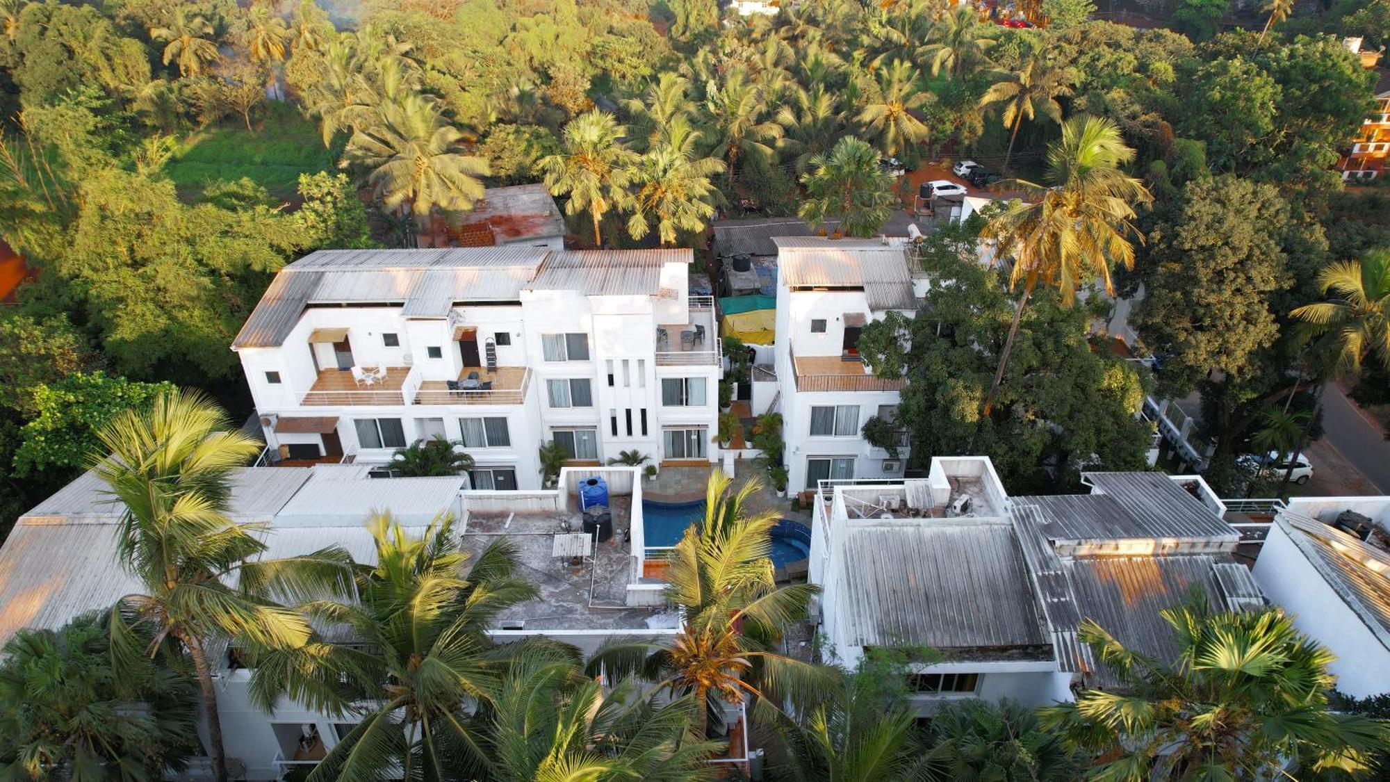 Villa M - Jia 3- 3Bhk In Candolim, Pool Facing, Near Beach, Breakfast Included Экстерьер фото