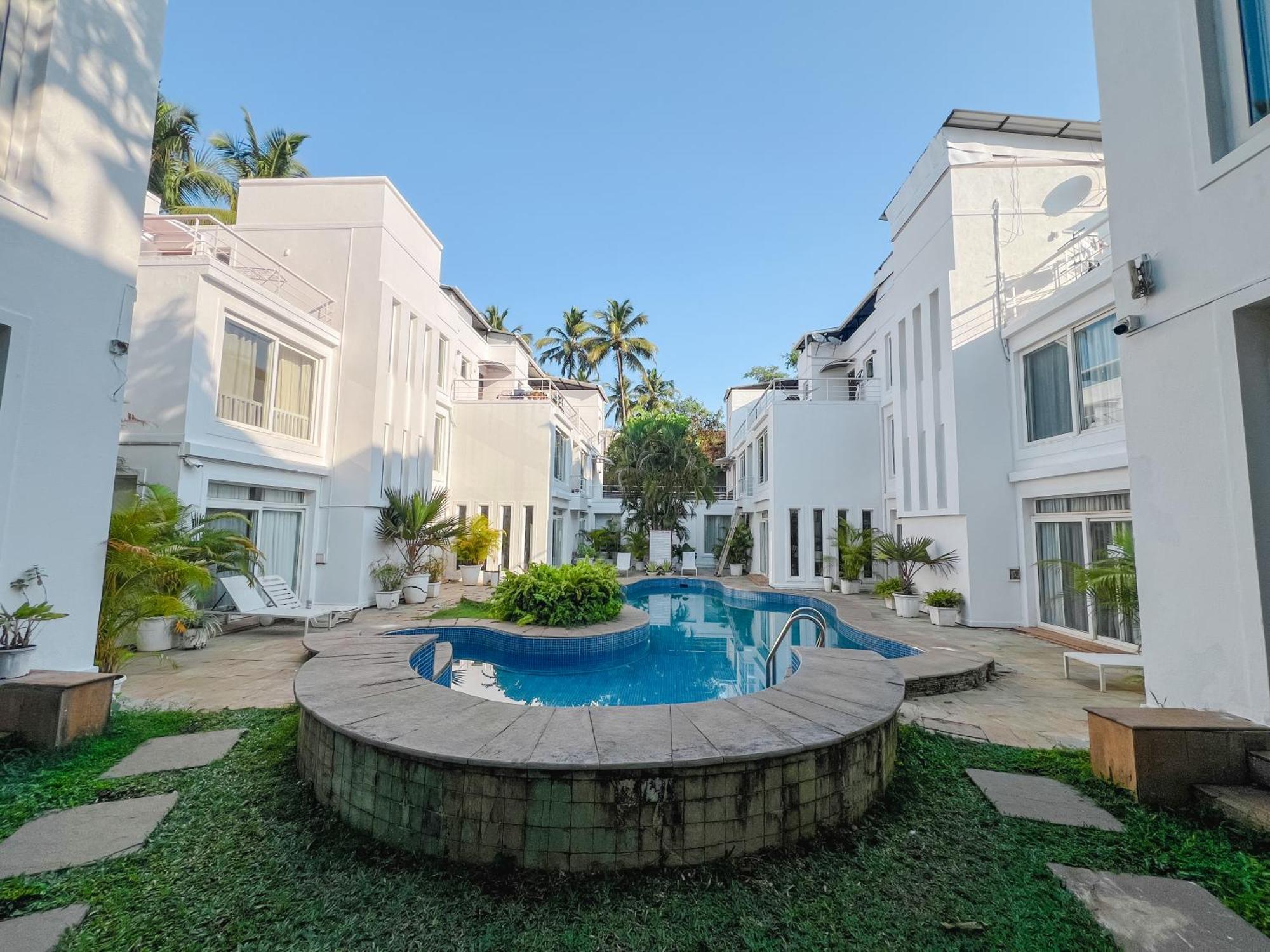 Villa M - Jia 3- 3Bhk In Candolim, Pool Facing, Near Beach, Breakfast Included Экстерьер фото