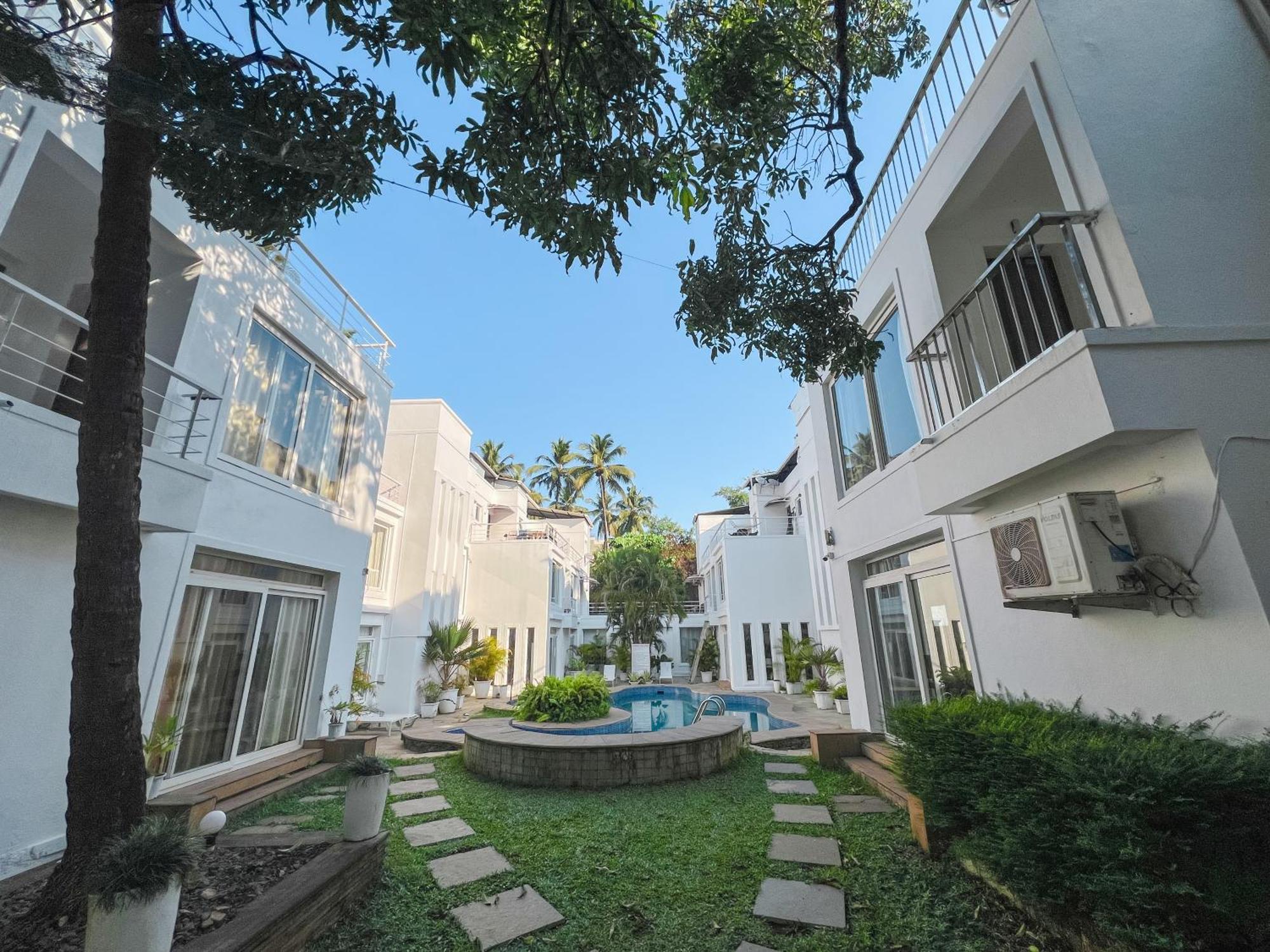 Villa M - Jia 3- 3Bhk In Candolim, Pool Facing, Near Beach, Breakfast Included Экстерьер фото